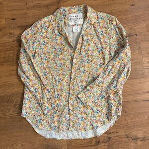Frank & Eileen Multicolor Floral Shirt